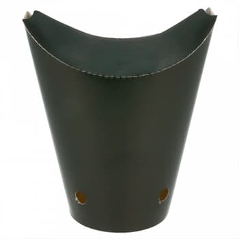 Caixa Cartolina Preto 8.5X14cm Batatas Fritas 480ml 50un