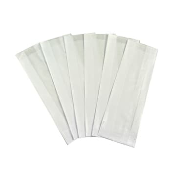 Saquetas Talheres 08x3,5x27cm Branco 1000un