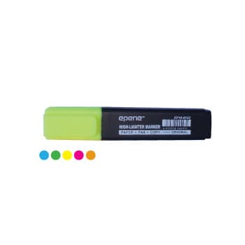 Marcador Fluorescente Epene EP10-0122 Rosa-1un