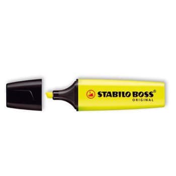 Marcador Fluorescente Stabilo Boss Laranja 70/54 Cx 10un