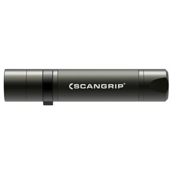 Lanterna Flash 300 Scangrip Modo Boost 300 Lumens Preto