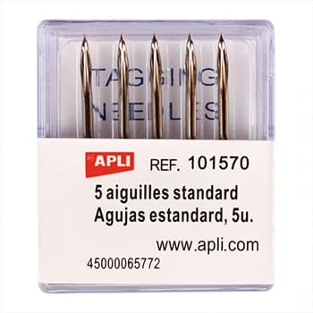 Agulha Standard Etiquetadora Têxtil Apli 5un