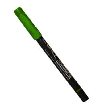 Marcador Perm. Medio (CD/Acetatos) UMS1 Verde-Pack10un