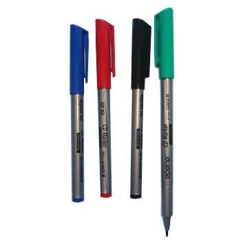Marcador Perm. Medio (CD/Acetatos) Epene (0106CD) Verde-1un