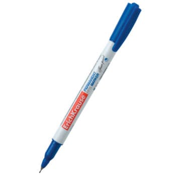 Marcador Fino 0.5mm EK P70 Azul - Cx12
