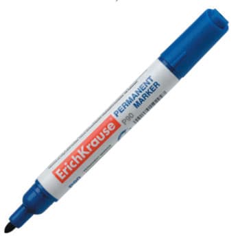Marcador Medio 2mm EK P90 Azul - 1unid