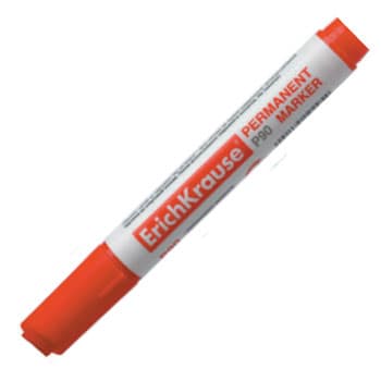 Marcador Medio 2mm EK P90 Vermelho - 1unid