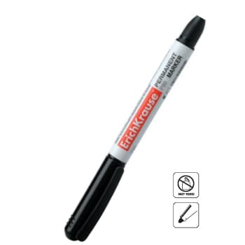 Marcador Medio 1,5-2,0mm EK P80 Preto-cx 12