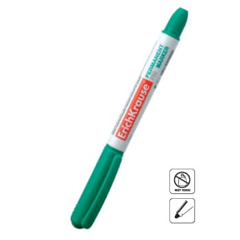Marcador Medio 1,5mm EK P80 Verde-cx 12