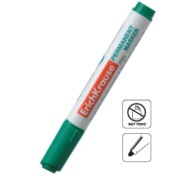 Marcador Medio 1,5mm EK P200 Verde - 1un
