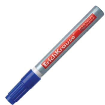 Marcador Quadros Brancos EK W500 0,8-2,2mm Azul 1un