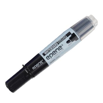 Marcador Quadros Brancos Epene EP12-0341 Recarregavel Preto