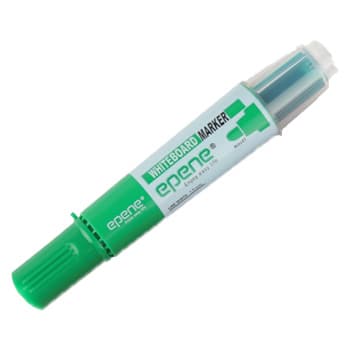 Marcador Quadros Brancos Epene EP12-0341 Recarregavel Verde