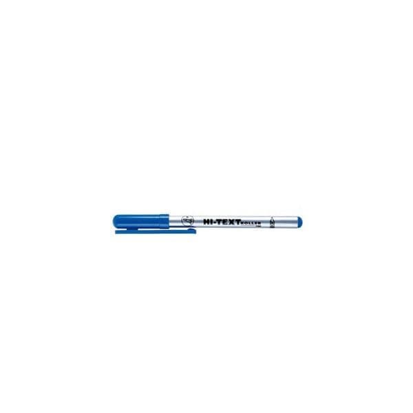 Marcador Hi-Text Roller 700 Fibracolor 0,6mm Azul - 1un