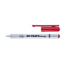 Marcador Hi-Text Roller 700 Fibracolor 0,6mm Vermelho - 1un