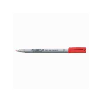 Marcador Nao Perm. Fino Lumocolor 0.6mm 316-2 Vermelho 1un