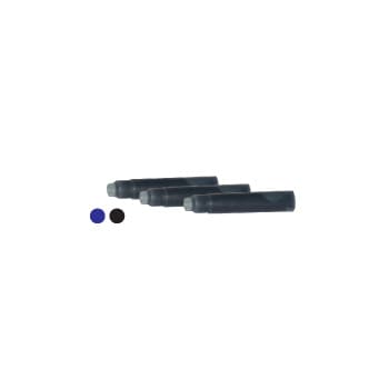 Tinta Canetas 6 Cartuxos Preto