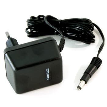 Adaptador de corrente Casio para HR-8TEC e HR-150-TEC