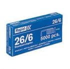 Agrafos 26/6 Rapid (2/20 Folhas) Cx5000un