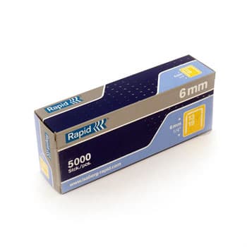 Agrafos Rapid para Pistola Agrafadora 13/6 Cx 5000un