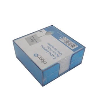 Cubo Memo (Cubo e Folhas) 110x110x45mm