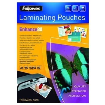 Bolsa Plastificacao Termica A4 220x306mm 80mic Adesiva100un