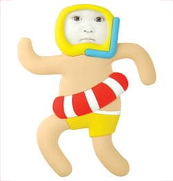 Moldura Magnetica FUN Swiming Boy CX25un