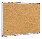 Quadro Cortiça Moldura Alumínio 60x90cm CA031170