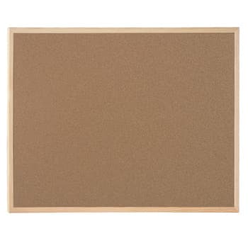 Quadro Cortiça Moldura Madeira 40x60cm MC030014010