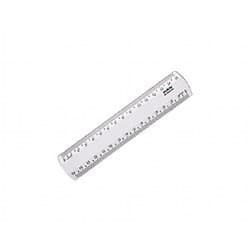Regua Plastico 15cm - 1un