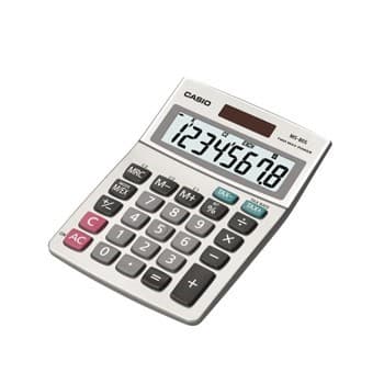 Calculadora de Secretaria Casio MS120BM12 Digitos