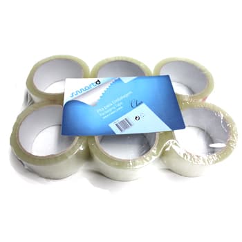 Fita Adesiva PPL Transparente 50mmx66mts- 1unid