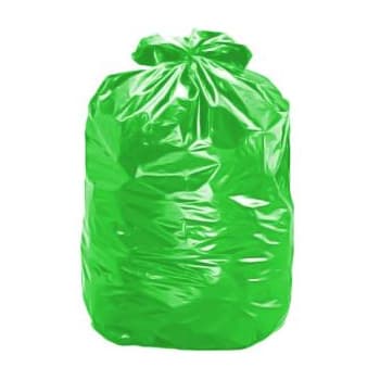 Sacos Lixo 100/120L Verde 57,5my 80x120 10Kg