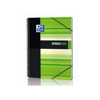Caderno Espiral Oxford Nomadbook A4 Quadriculado 90gr 80Fls
