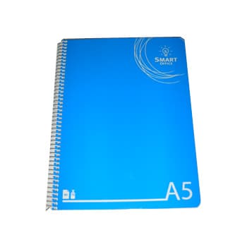 Caderno Espiral A5 SmartD Capa Cartolina Liso