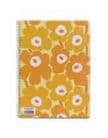 Caderno Espiral A5 Marimekko Quadriculado Amarelo -1un