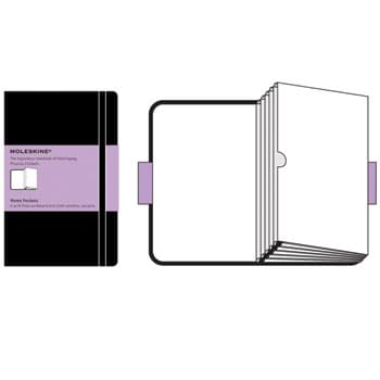 Portfolio de Bolso Moleskine 9x14cm