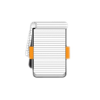 Reporter de Bolso Quadriculado Moleskine Classico