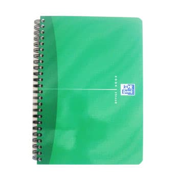 Caderno Espiral Oxford Office Book Cartao A5 Quadri. 90fls