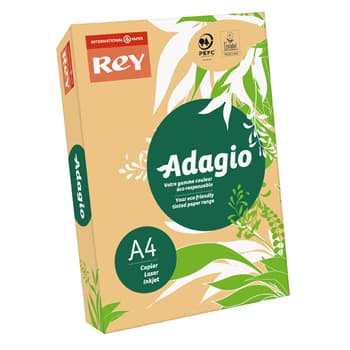 Papel Fotocopia Adagio(cd60) A4 80gr Ouro 1x500