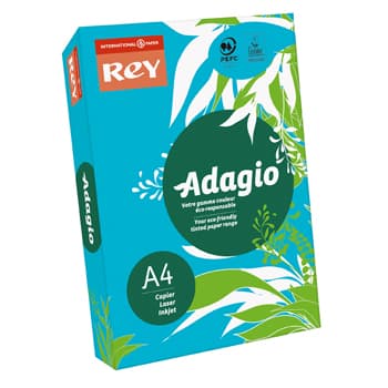 Papel Fotocopia Adagio(cd51) A4 80gr Azul Intenso 1x500Fls