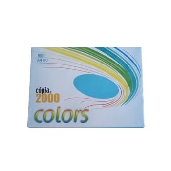 Papel Fotocopia A4 80gr Verde Forte 100Fls