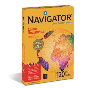 Papel 120gr Fotocopia A3 Navigator (Colour Document) 4x500F