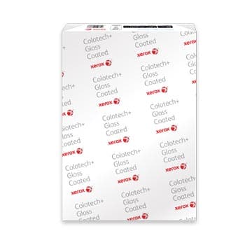 Papel 250gr Colotech Gloss Coated SRA3 320x450mm 1x250Folha