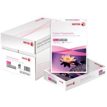 Papel 090gr Fotocopia A4 Xerox Colour Impressions 5x500 Fls