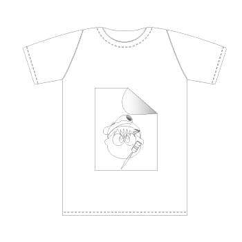 T-Shirt Transfer InkJet A4 Tecidos Claros (4234) 10 Folhas