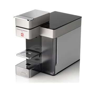 Máquina Café Cápsulas ILLY Y5 Iperespresso Alumínio