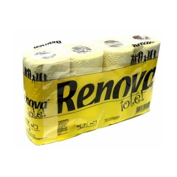 Rolo Toalhas Mão Renova Ole Branco 4un