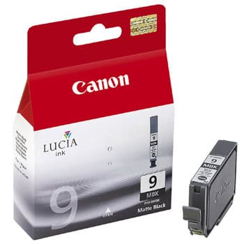 Tinteiro Canon 9 Preto Matte 1033B001 14ml 630 Pág.