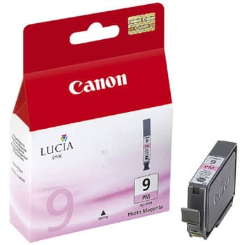 Tinteiro Canon 9 Magenta Foto 1039B001 14ml 530 Pág.